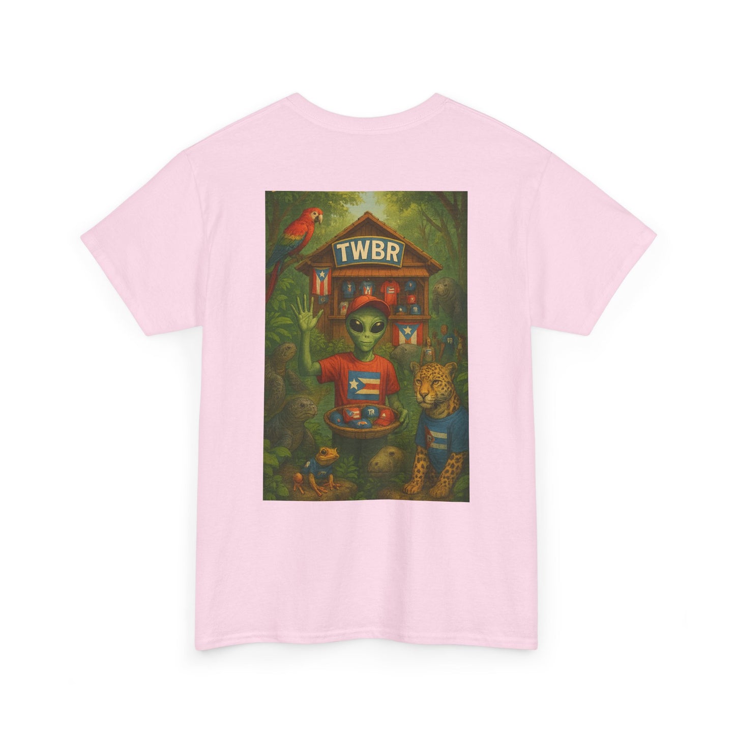 Puerto Rico Inspired TWBR