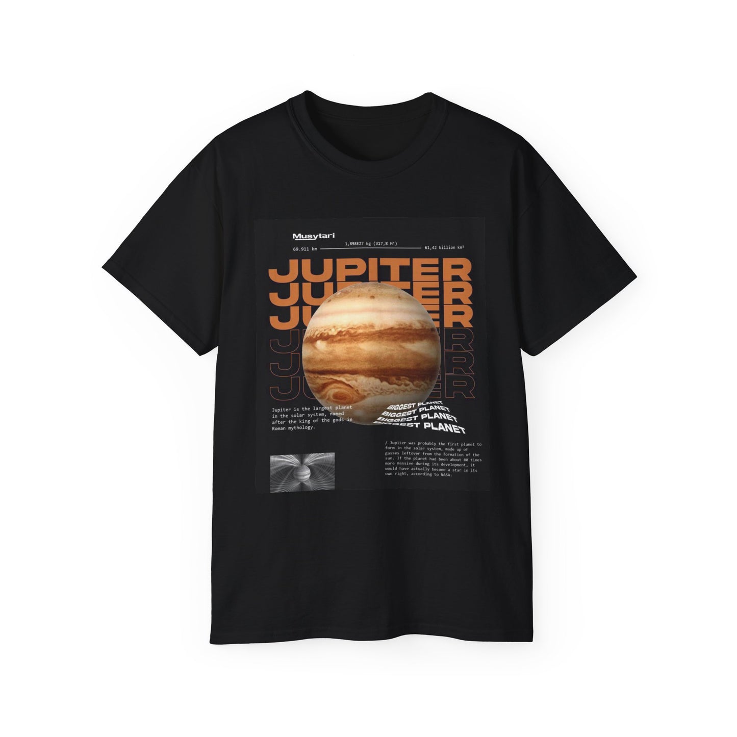 Unisex Jupiter heart