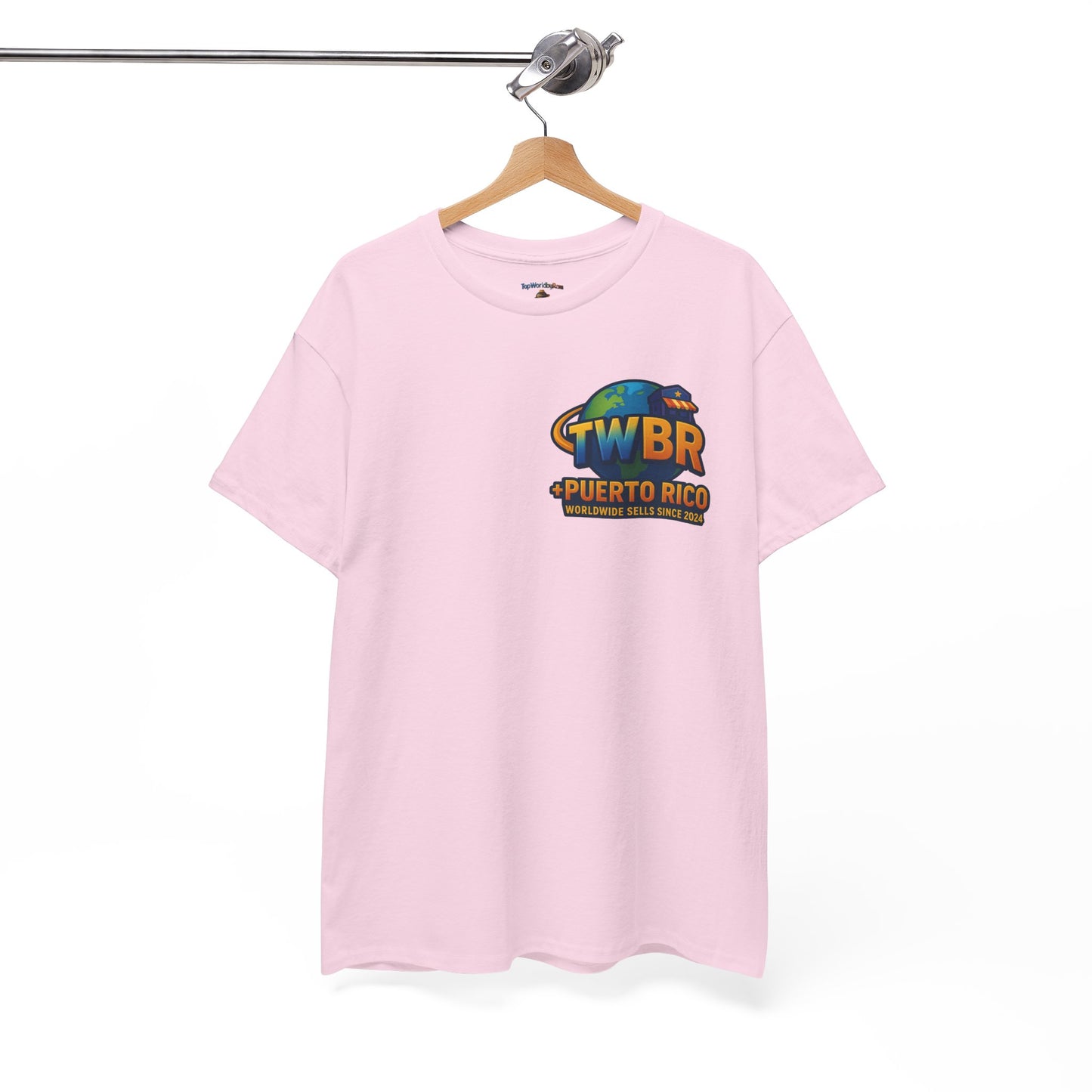 Puerto Rico Inspired TWBR