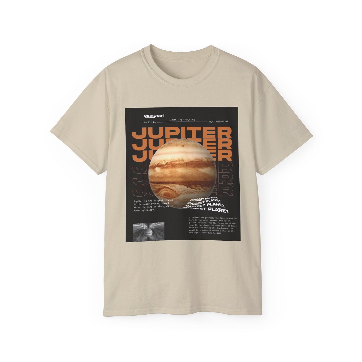 Unisex Jupiter heart