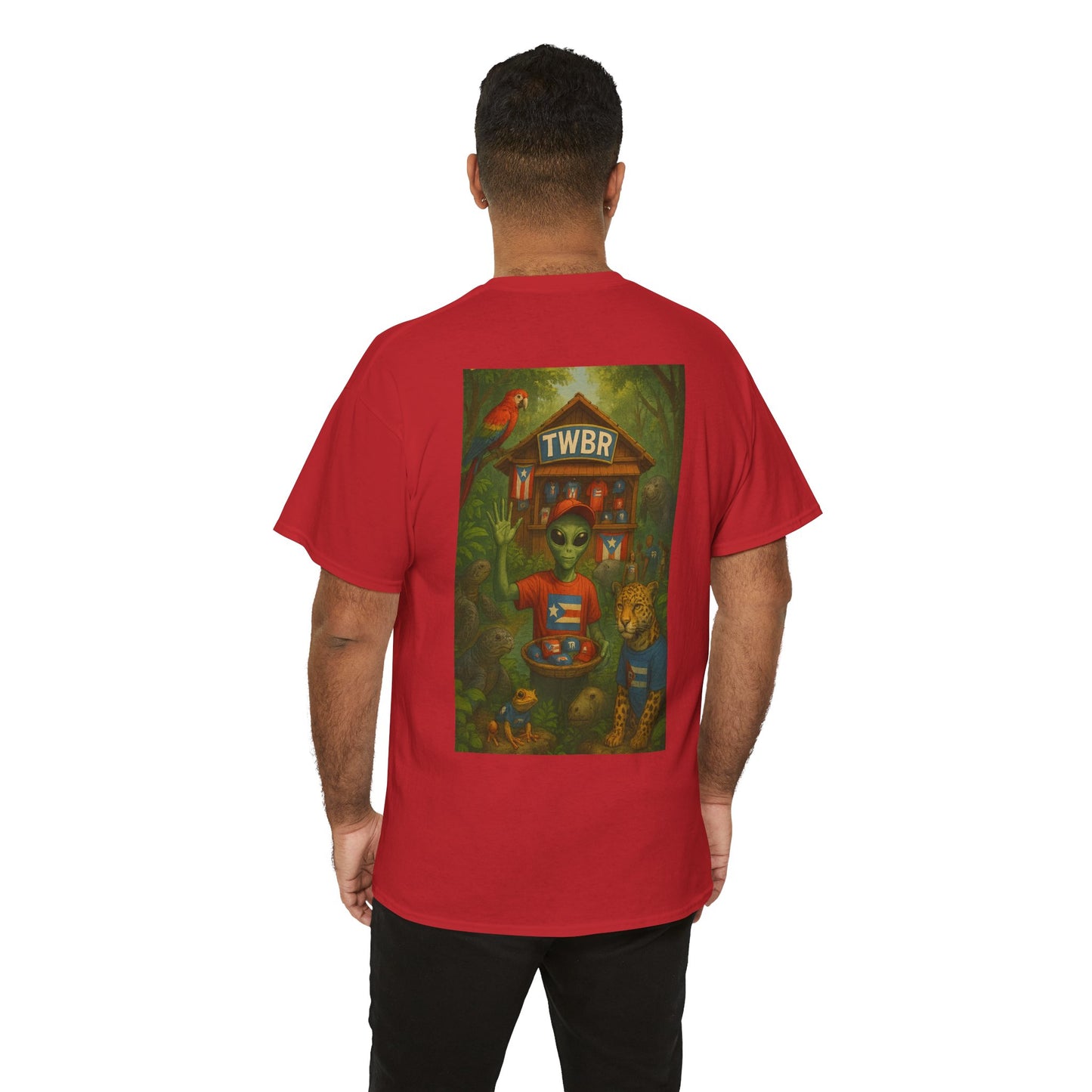Puerto Rico Inspired TWBR