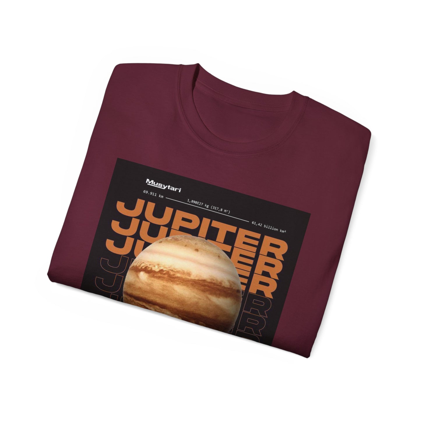 Unisex Jupiter heart