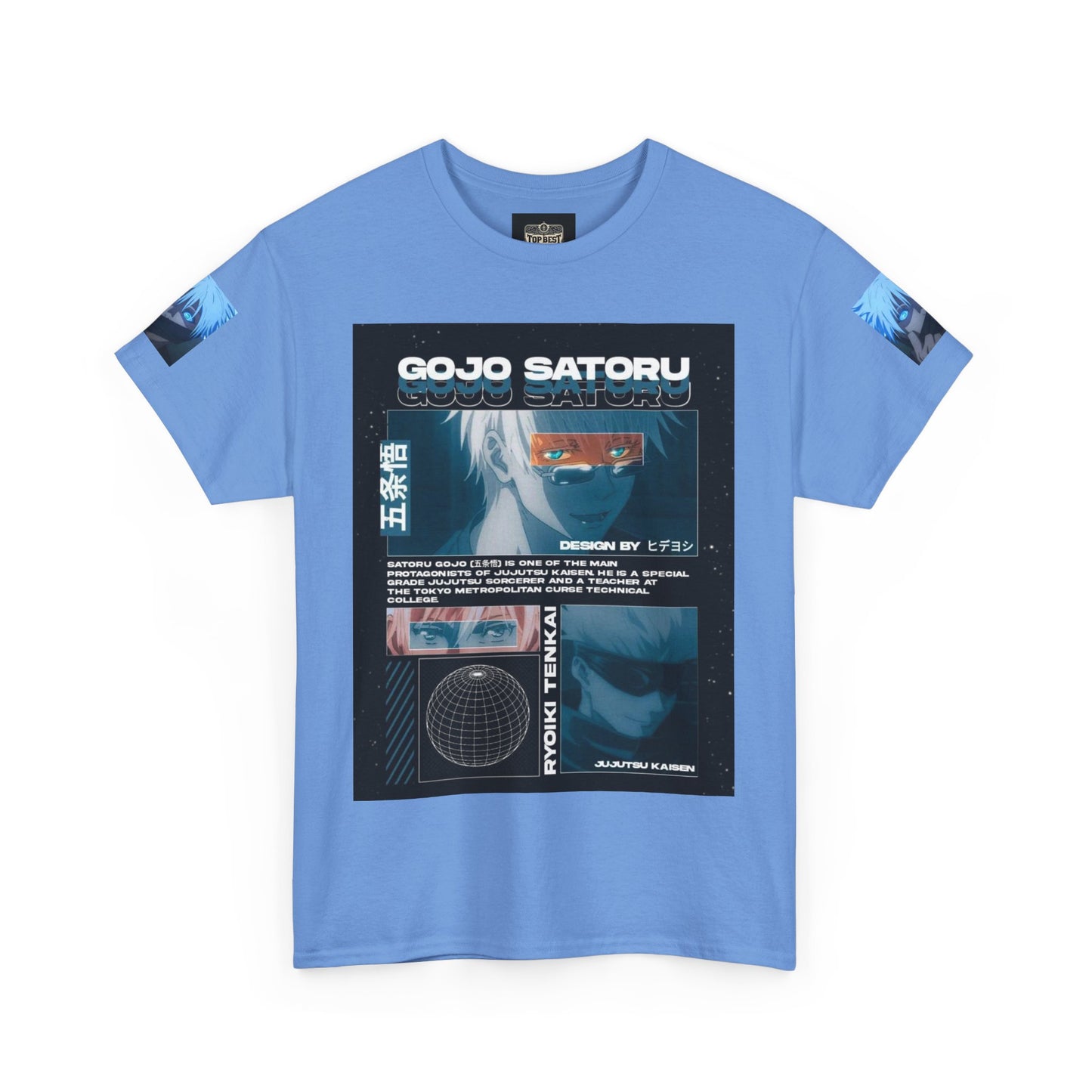 Unisex Heavy Cotton Tee Gojo Santoru