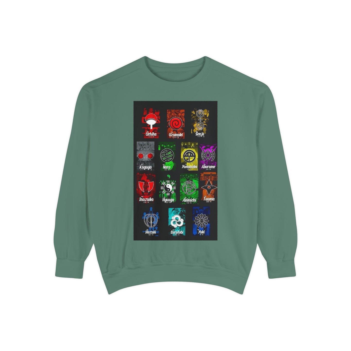 Unisex Garment-Dyed Sweatshirt
