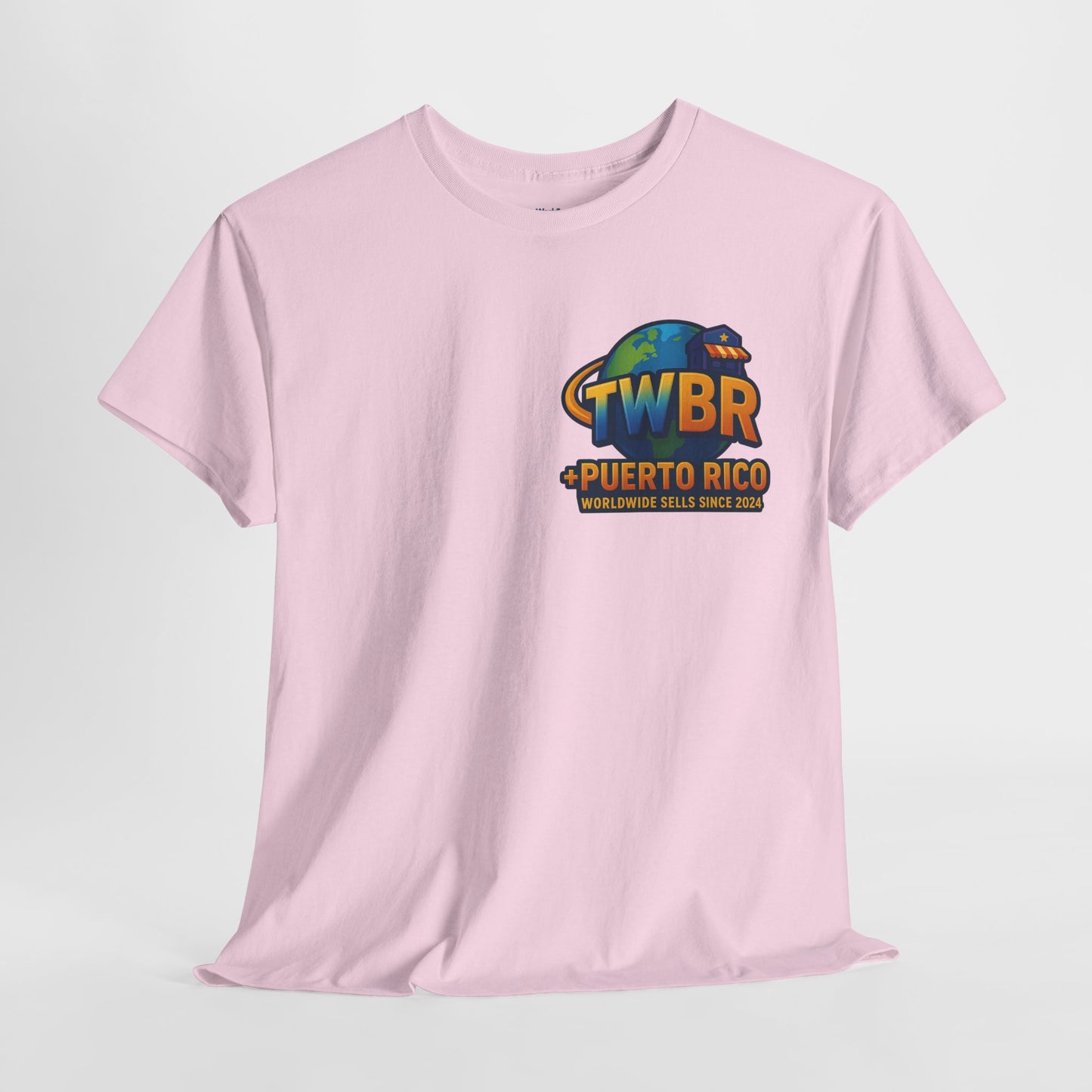 Puerto Rico Inspired TWBR
