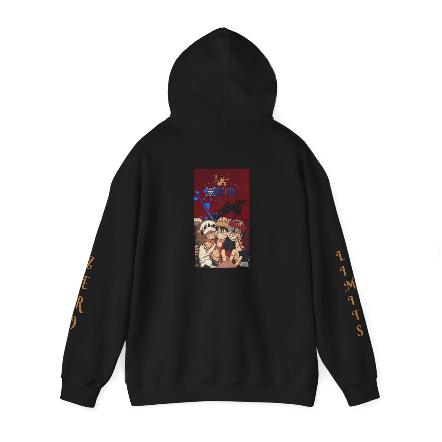 - 'Zero Limits' Graphic Design hoodie