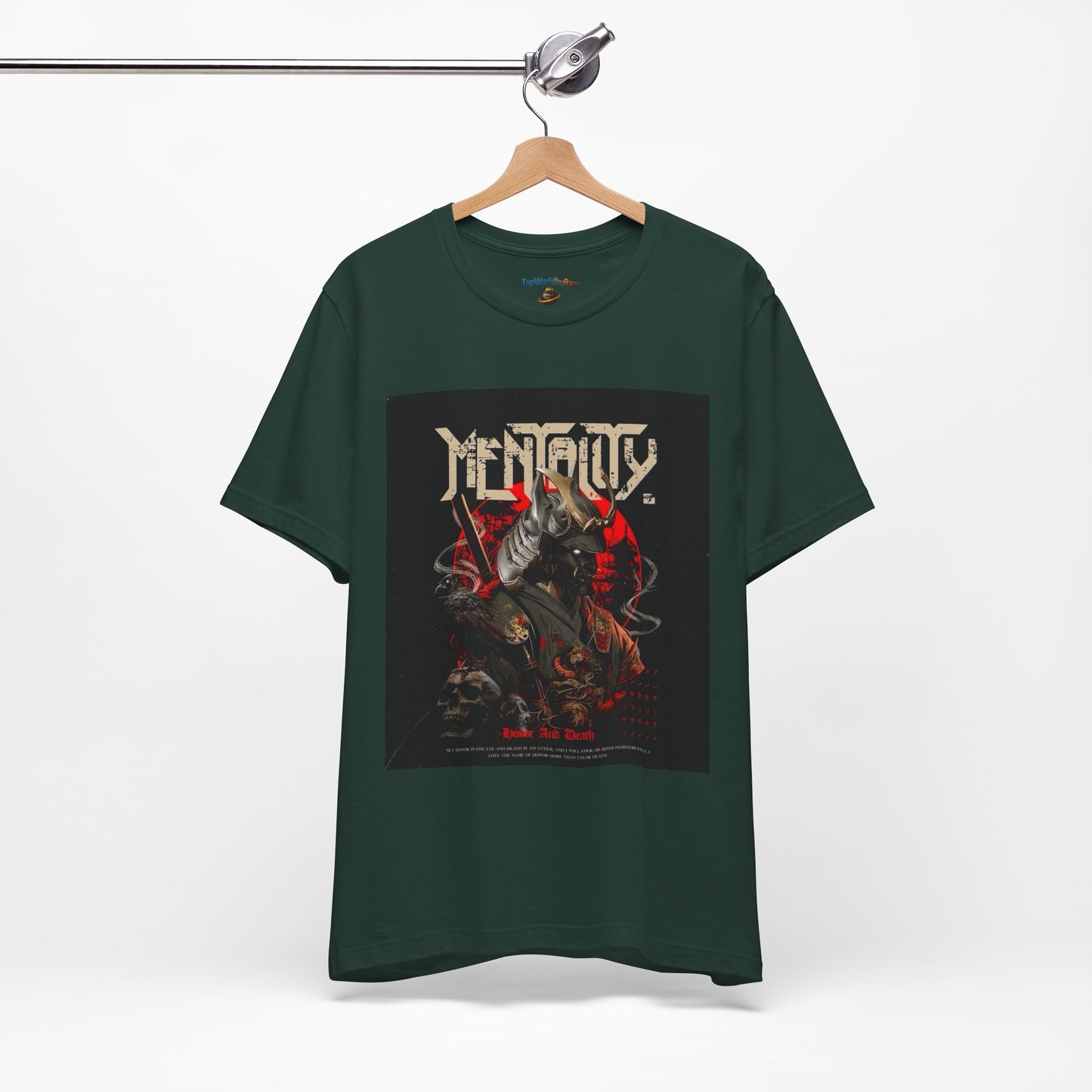 Samurai Mentality
