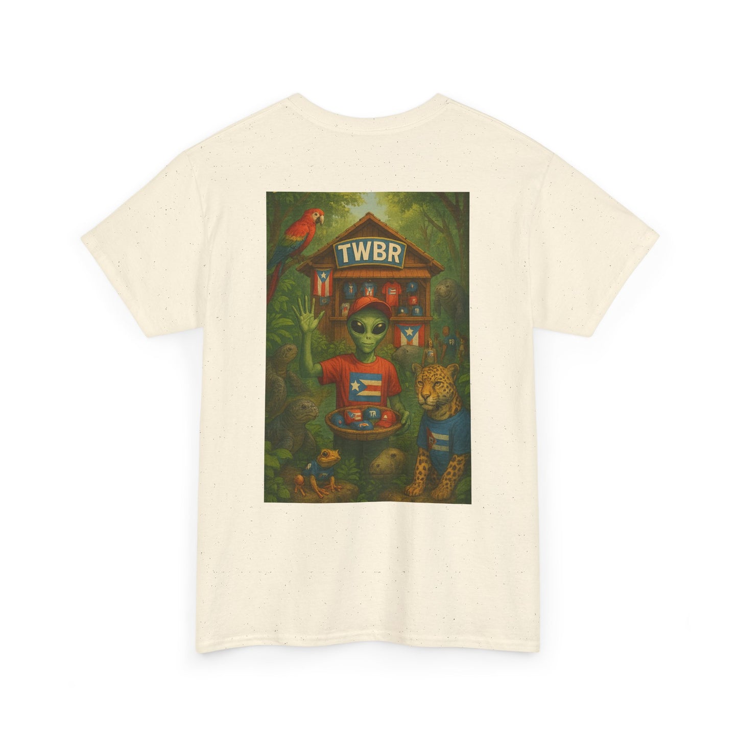 Puerto Rico Inspired TWBR
