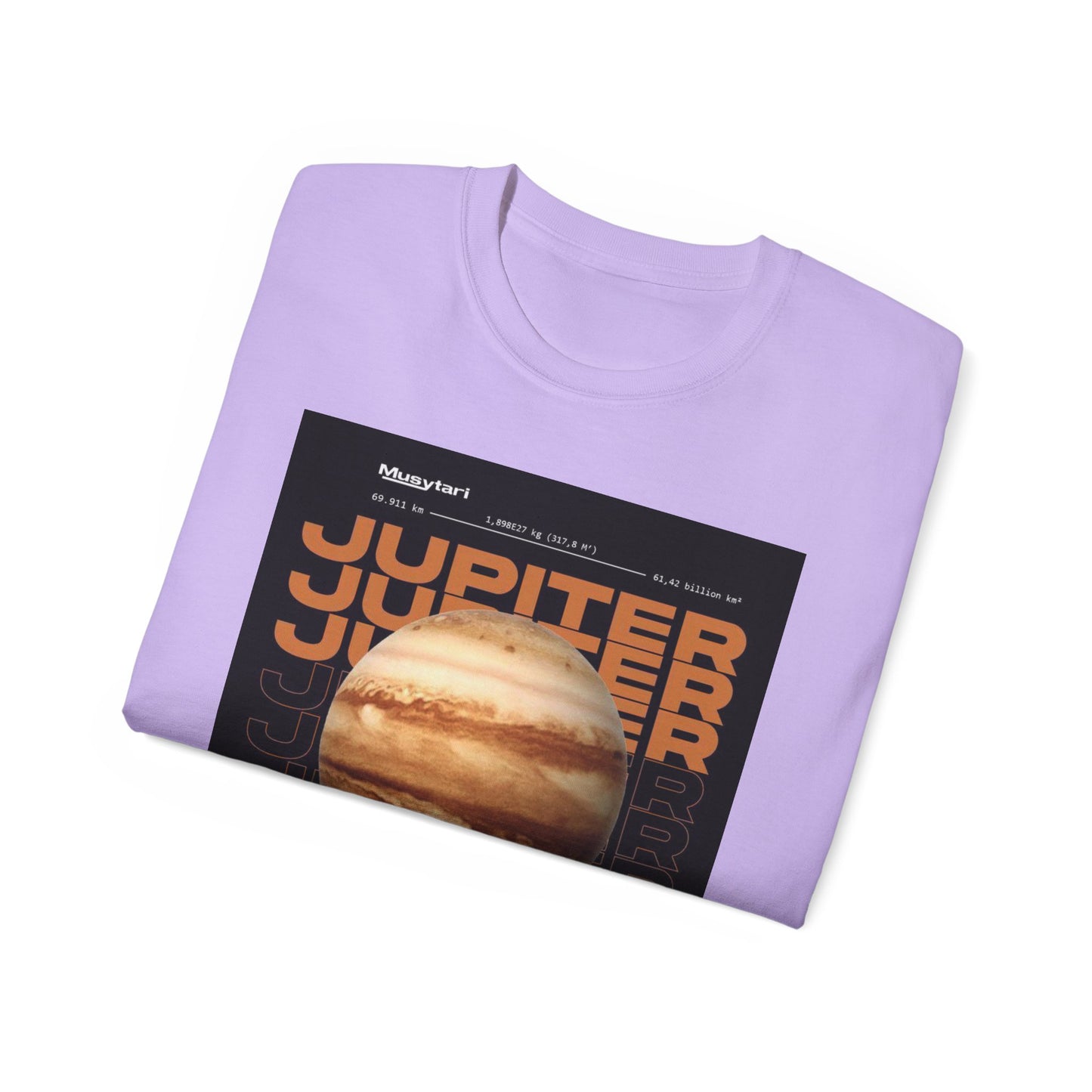 Unisex Jupiter heart