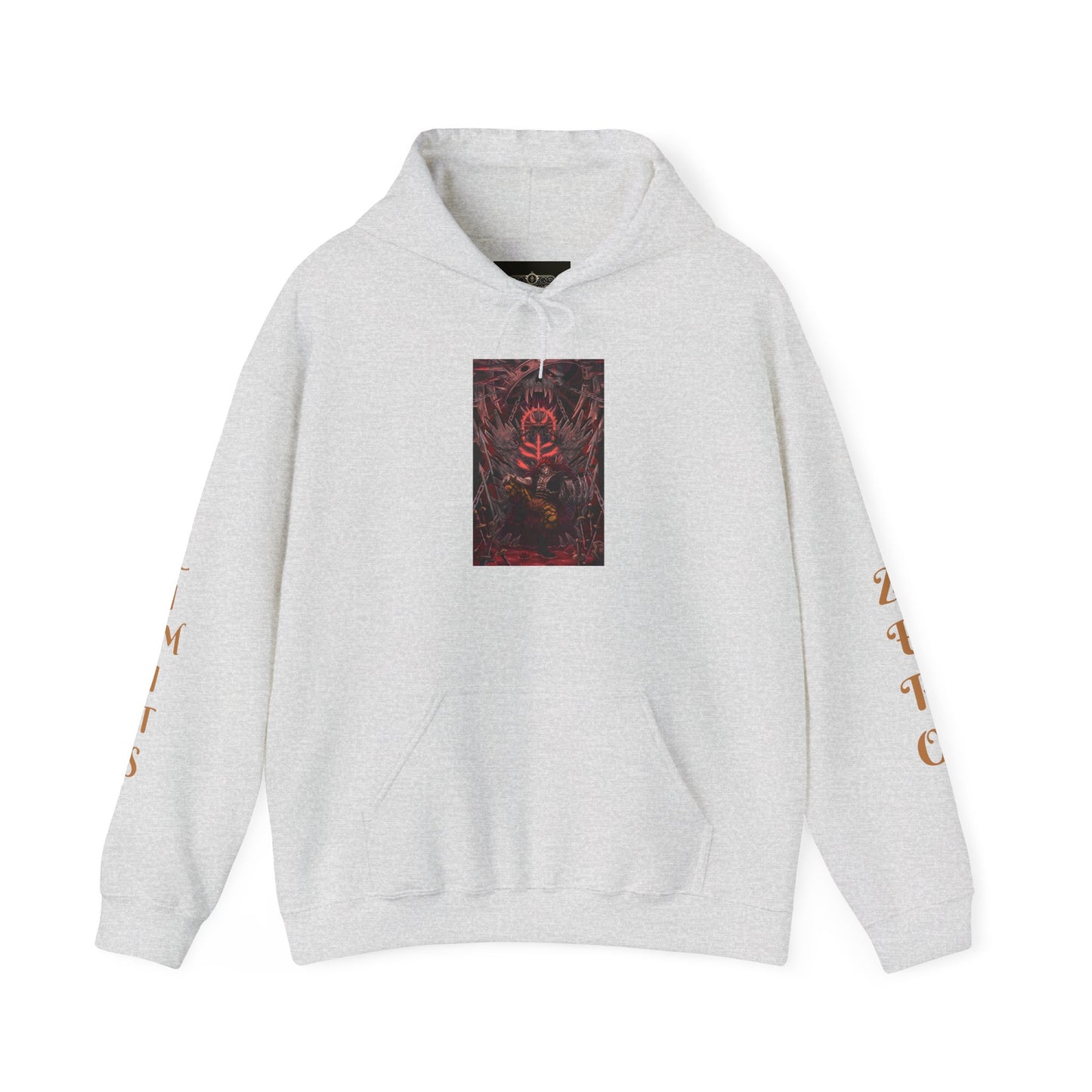 - 'Zero Limits' Graphic Design hoodie