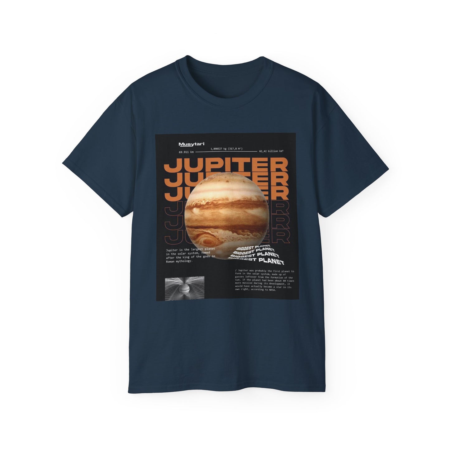 Jupiter heart