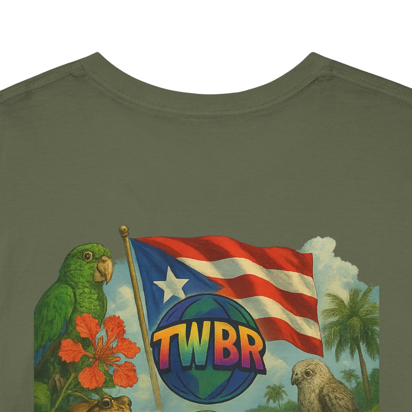 Puerto Rico Alíen