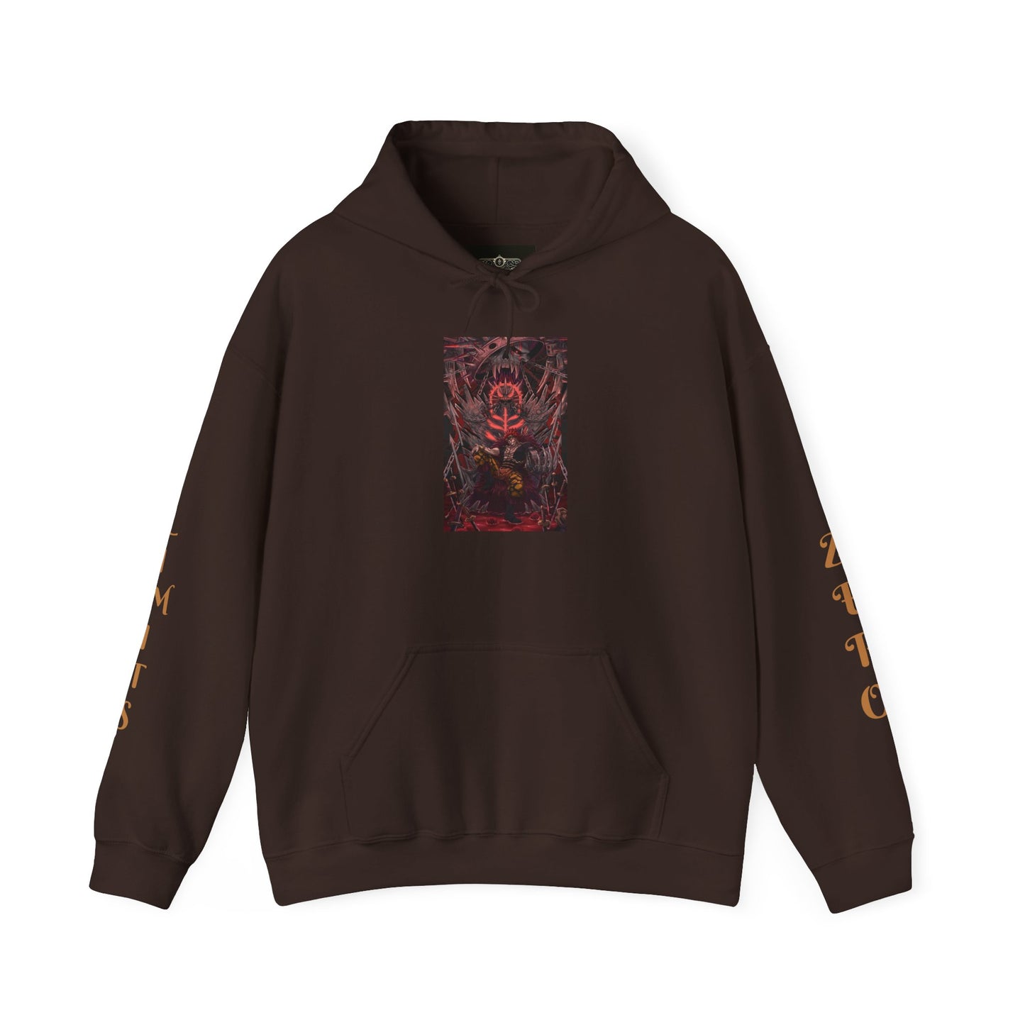 - 'Zero Limits' Graphic Design hoodie