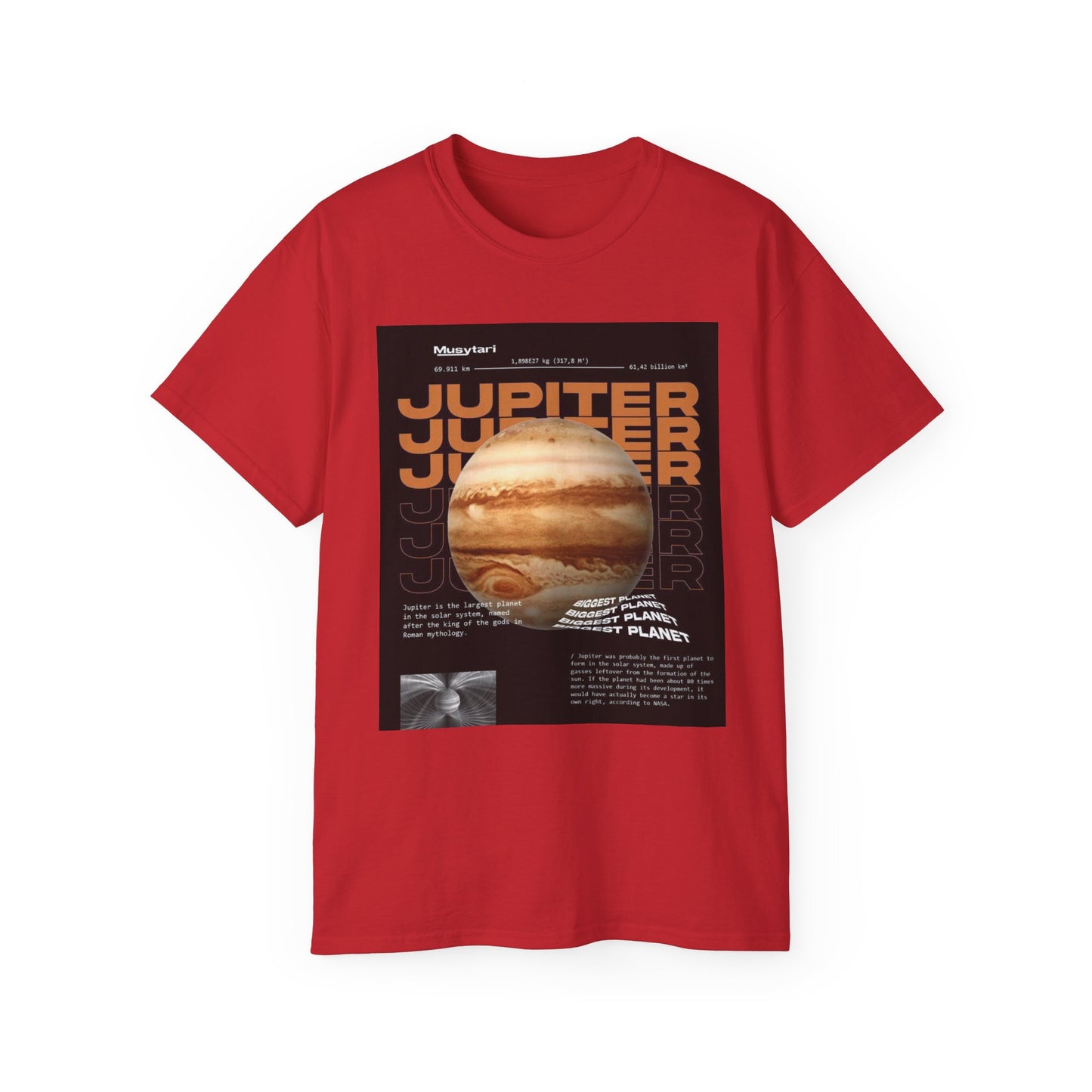 Unisex Jupiter heart