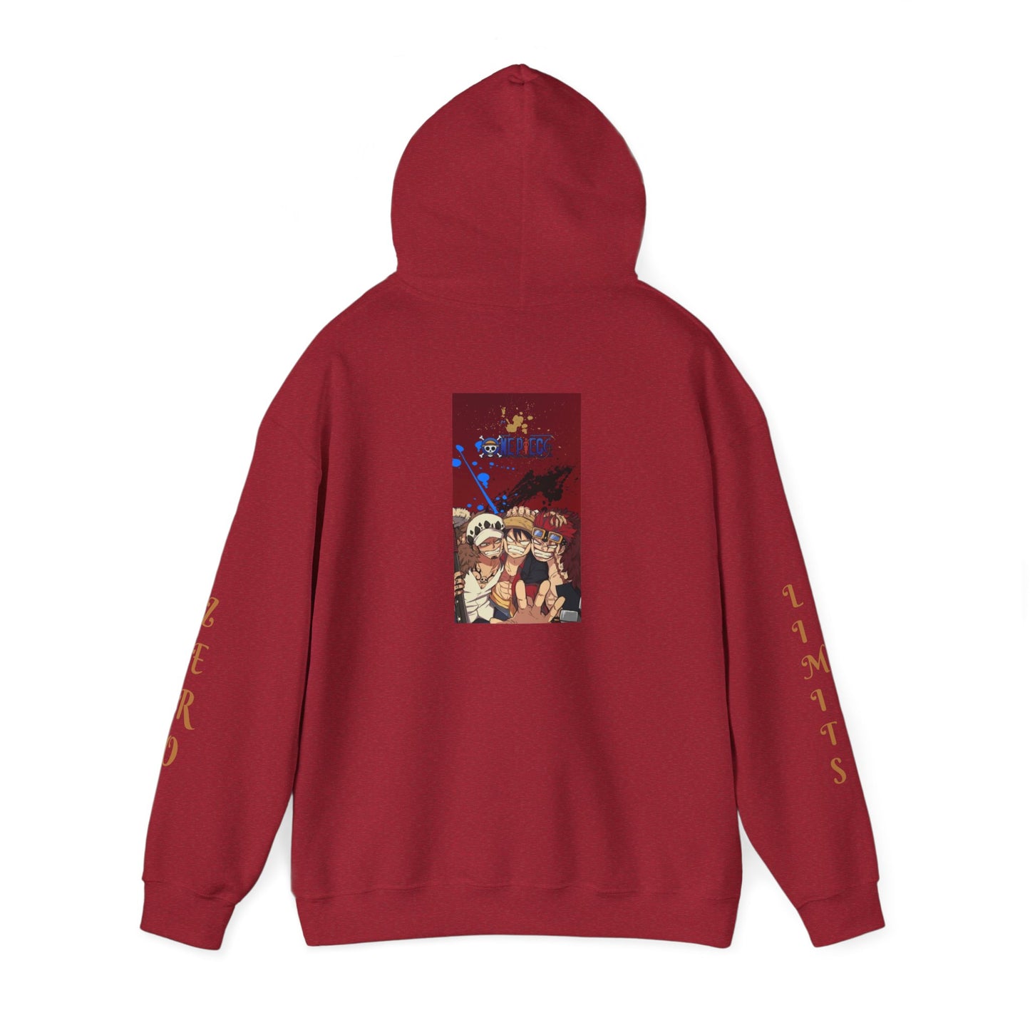 - 'Zero Limits' Graphic Design hoodie