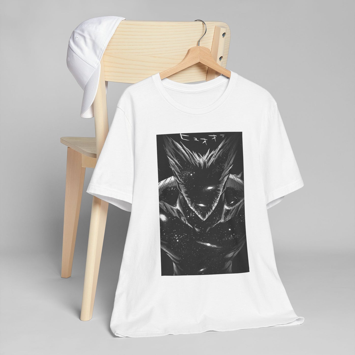 Unisex Jersey T-Shirt - Garou Graphic Tee for Anime Fans