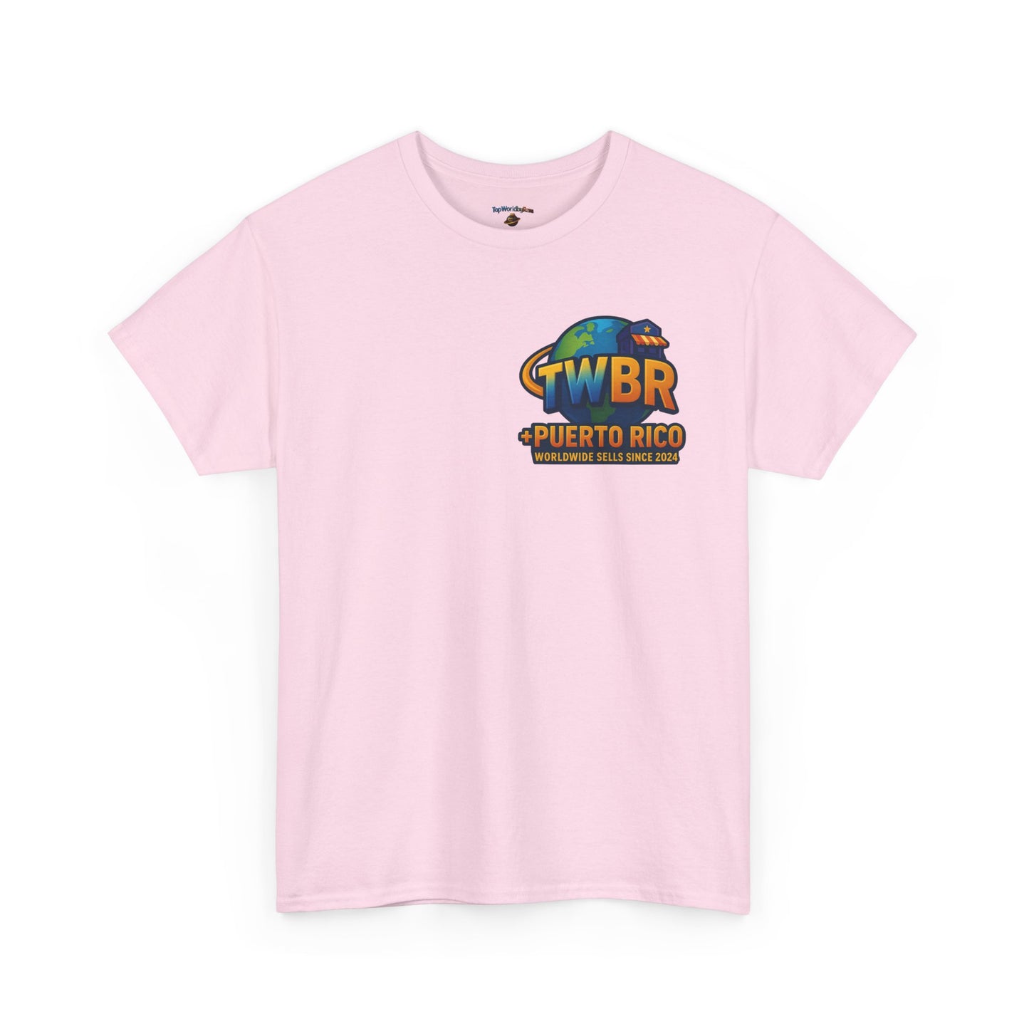 Puerto Rico Inspired TWBR