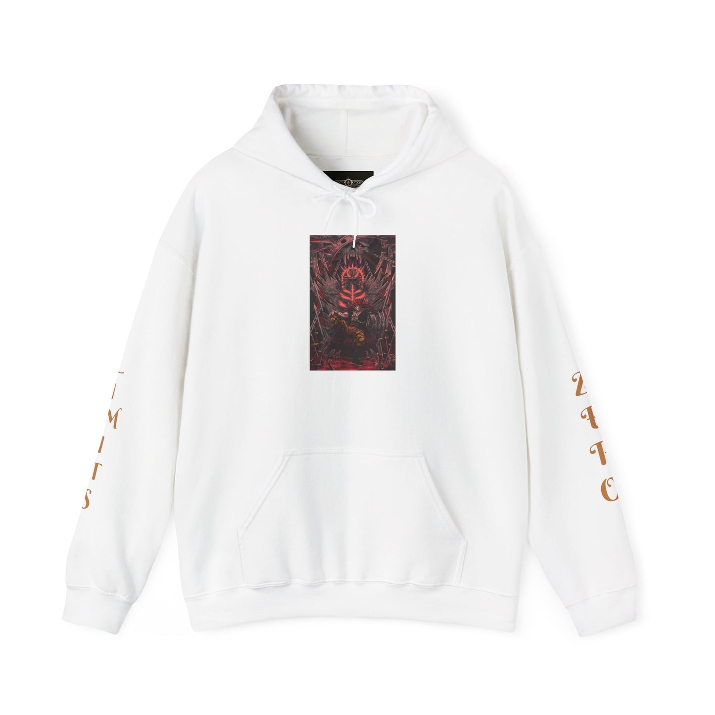 - 'Zero Limits' Graphic Design hoodie