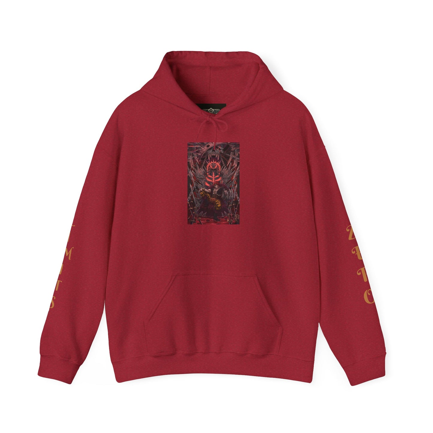 - 'Zero Limits' Graphic Design hoodie