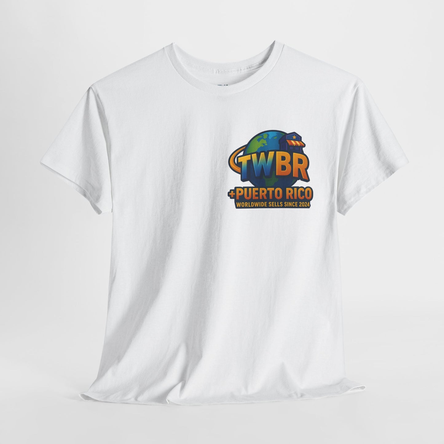 Puerto Rico Inspired TWBR