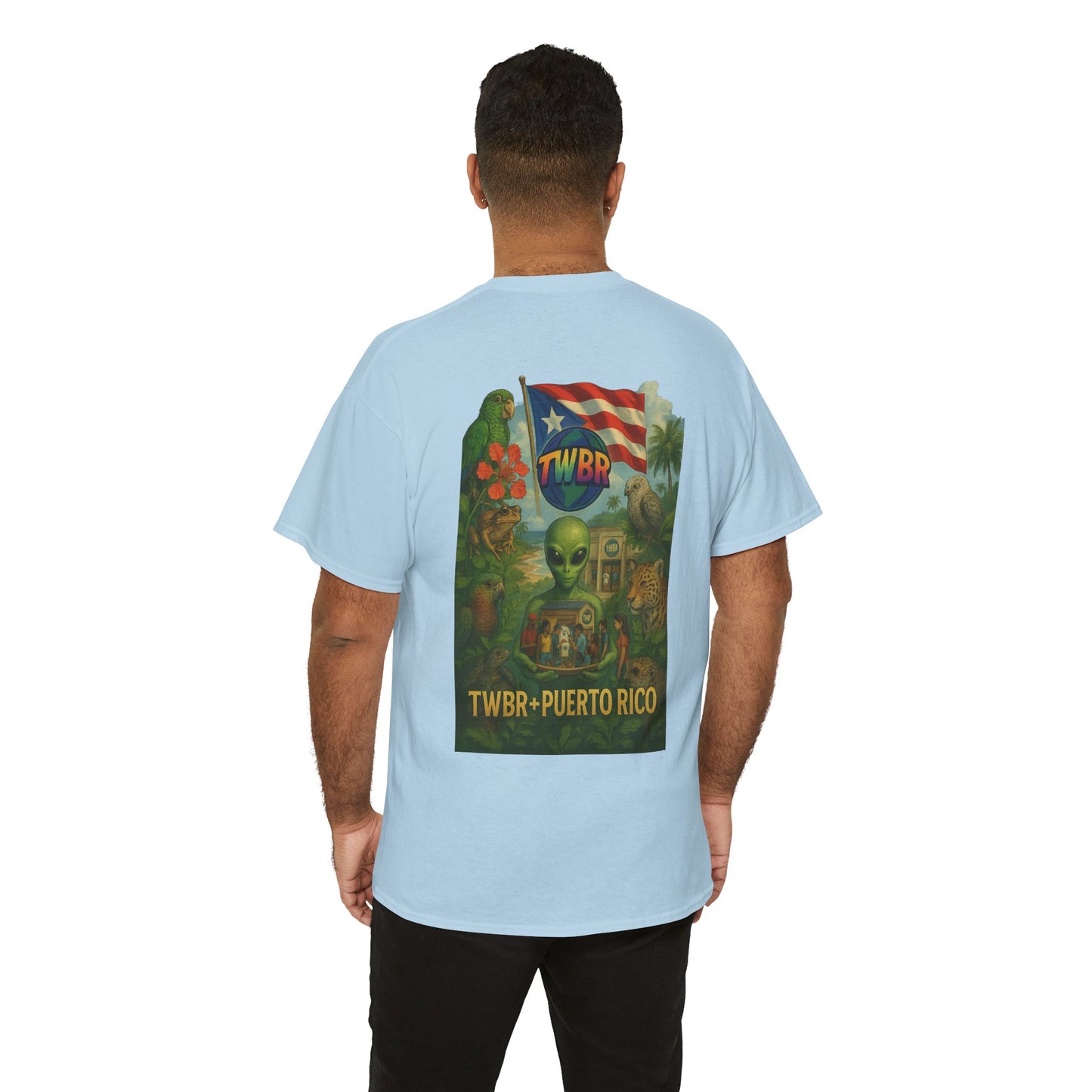 Puerto Rico Alíen