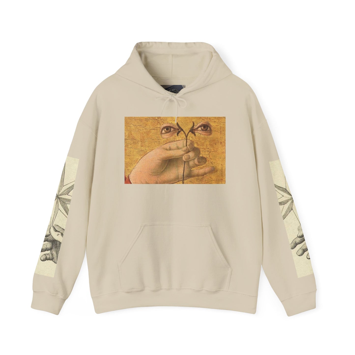Hooded Eye For Eye