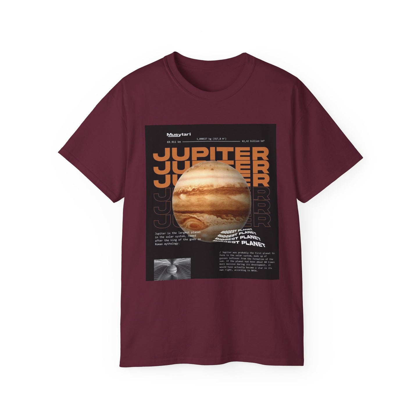 Unisex Jupiter heart