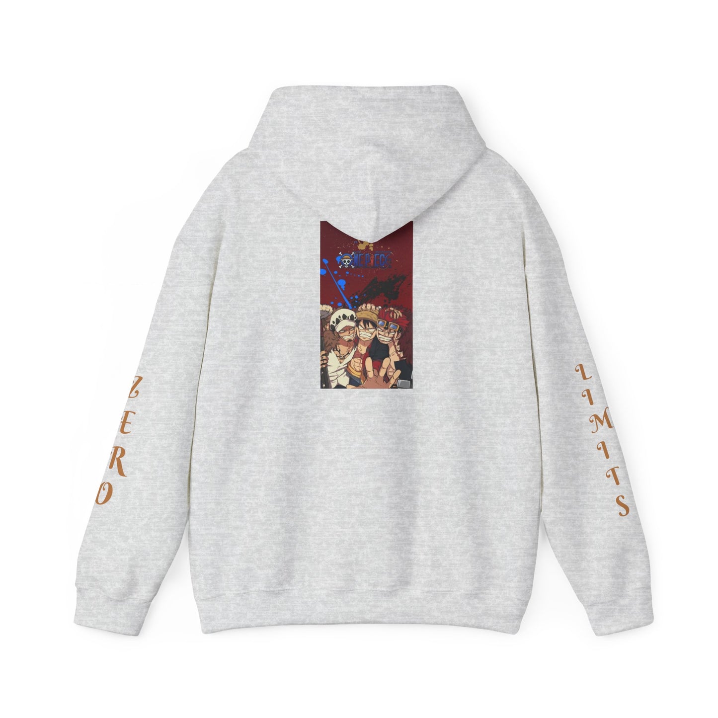 - 'Zero Limits' Graphic Design hoodie