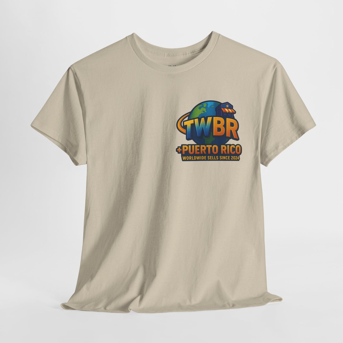 Puerto Rico Inspired TWBR