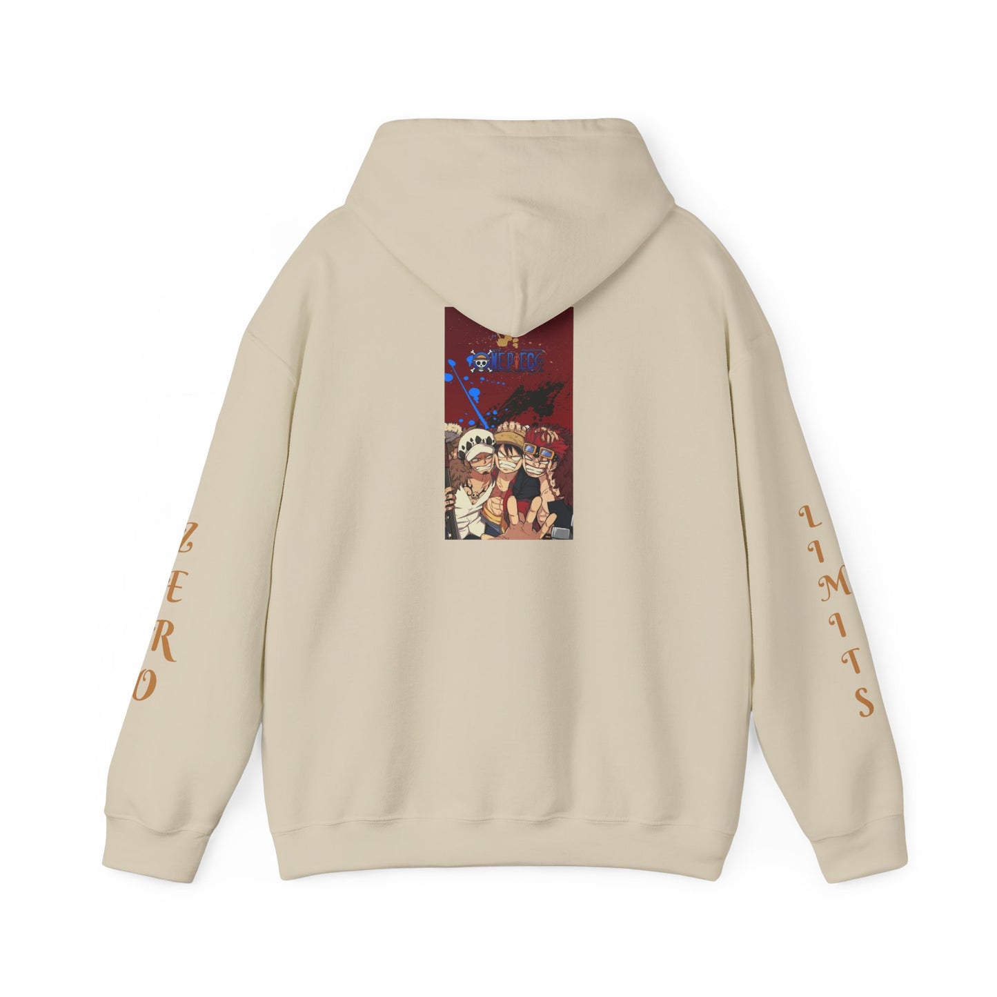 - 'Zero Limits' Graphic Design hoodie