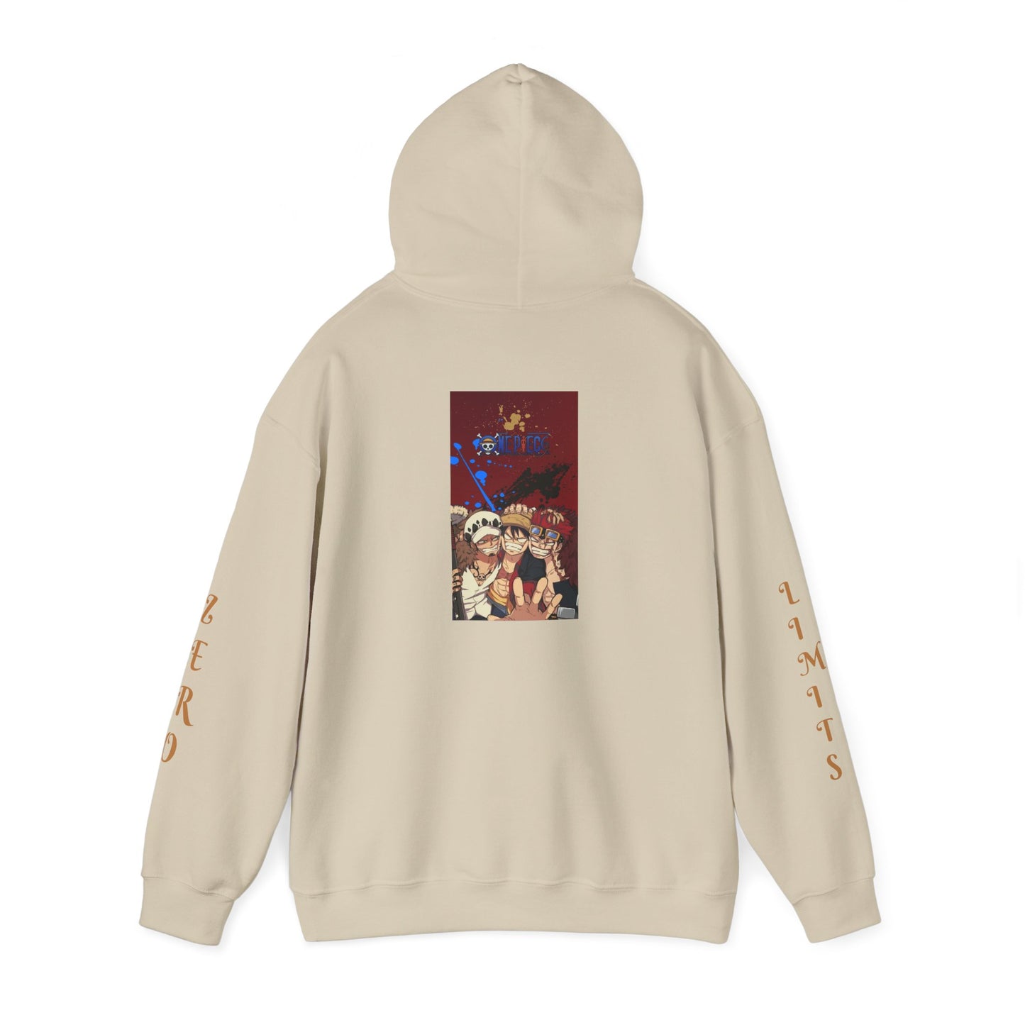 - 'Zero Limits' Graphic Design hoodie