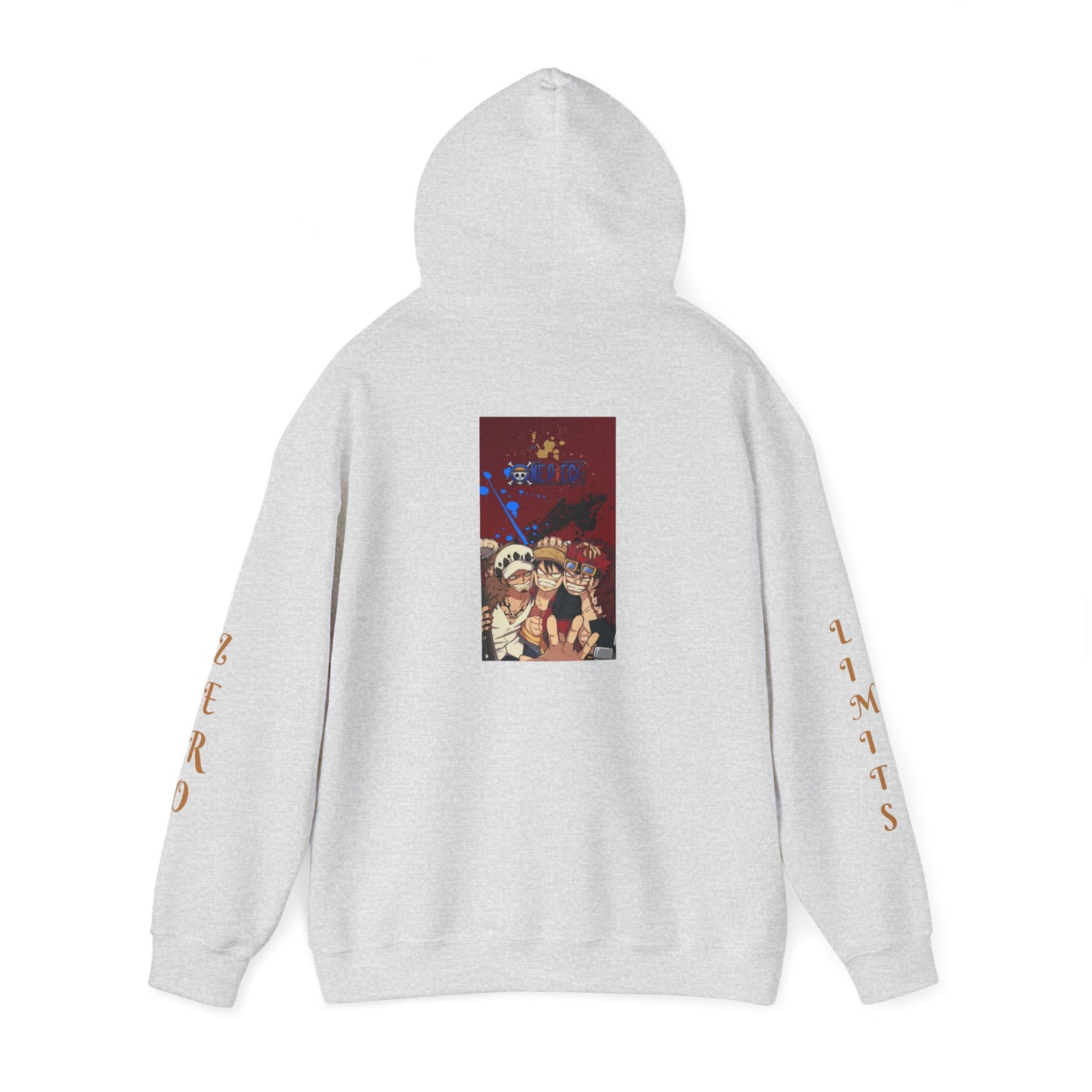 - 'Zero Limits' Graphic Design hoodie