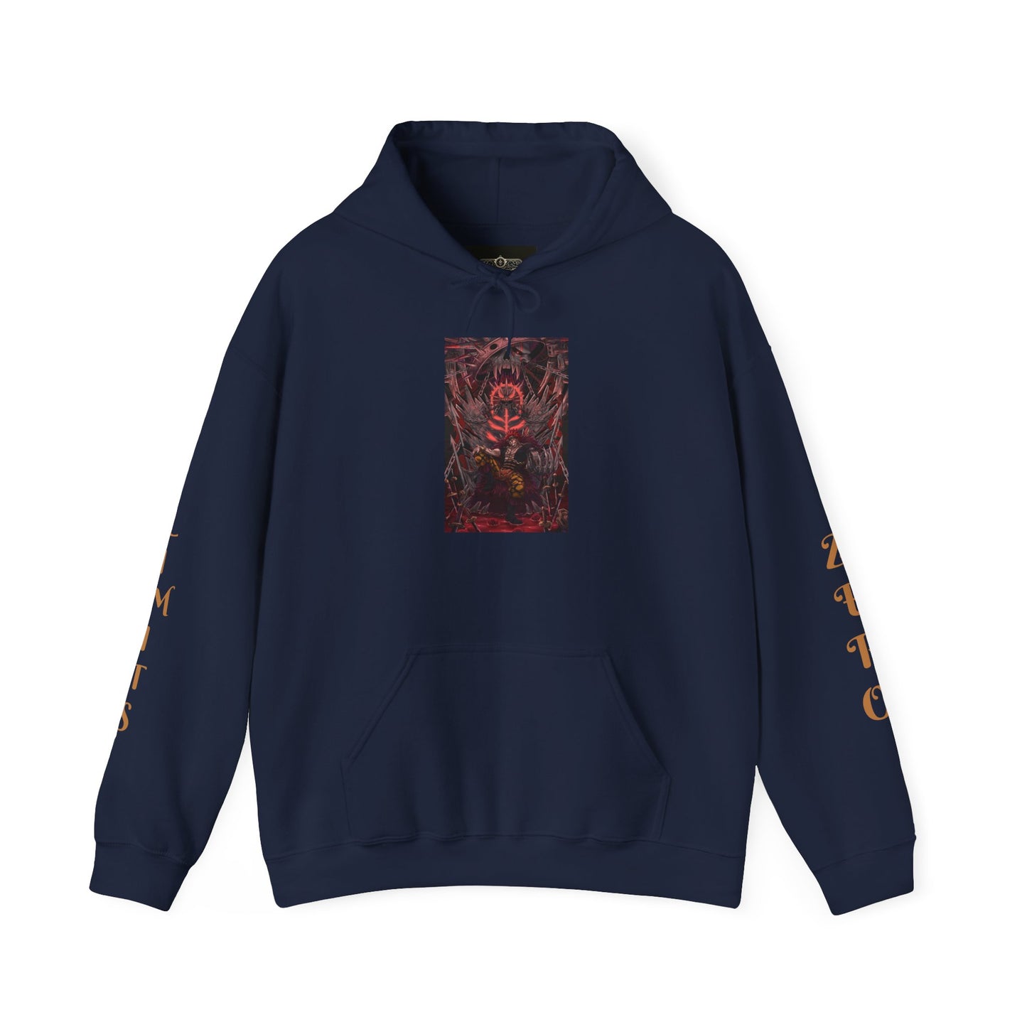 - 'Zero Limits' Graphic Design hoodie