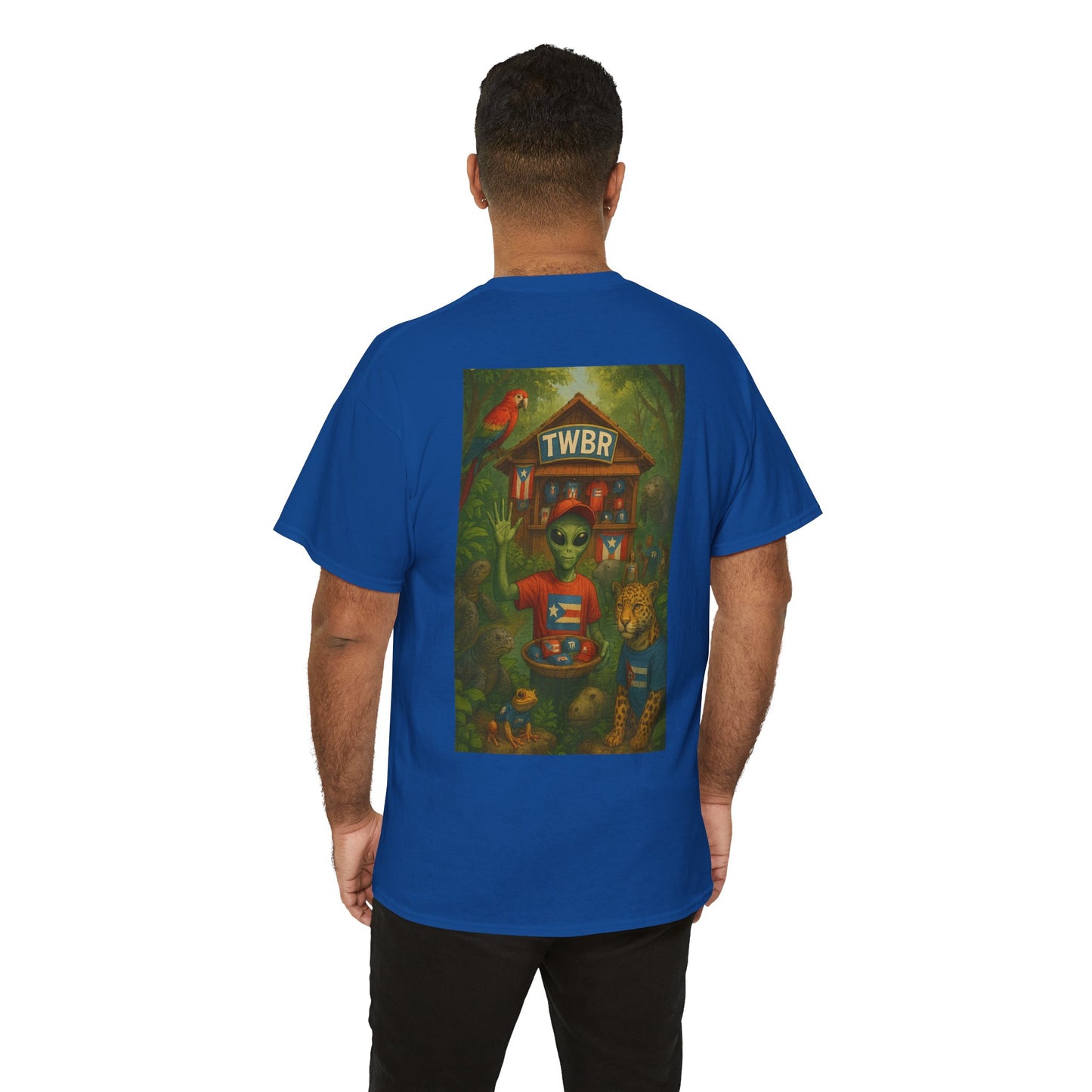 Puerto Rico Inspired TWBR