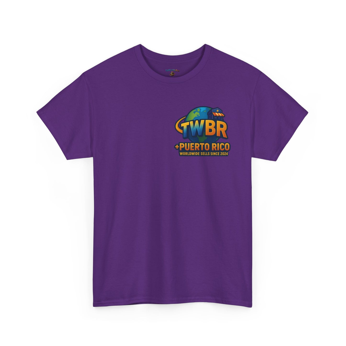 Puerto Rico Inspired TWBR