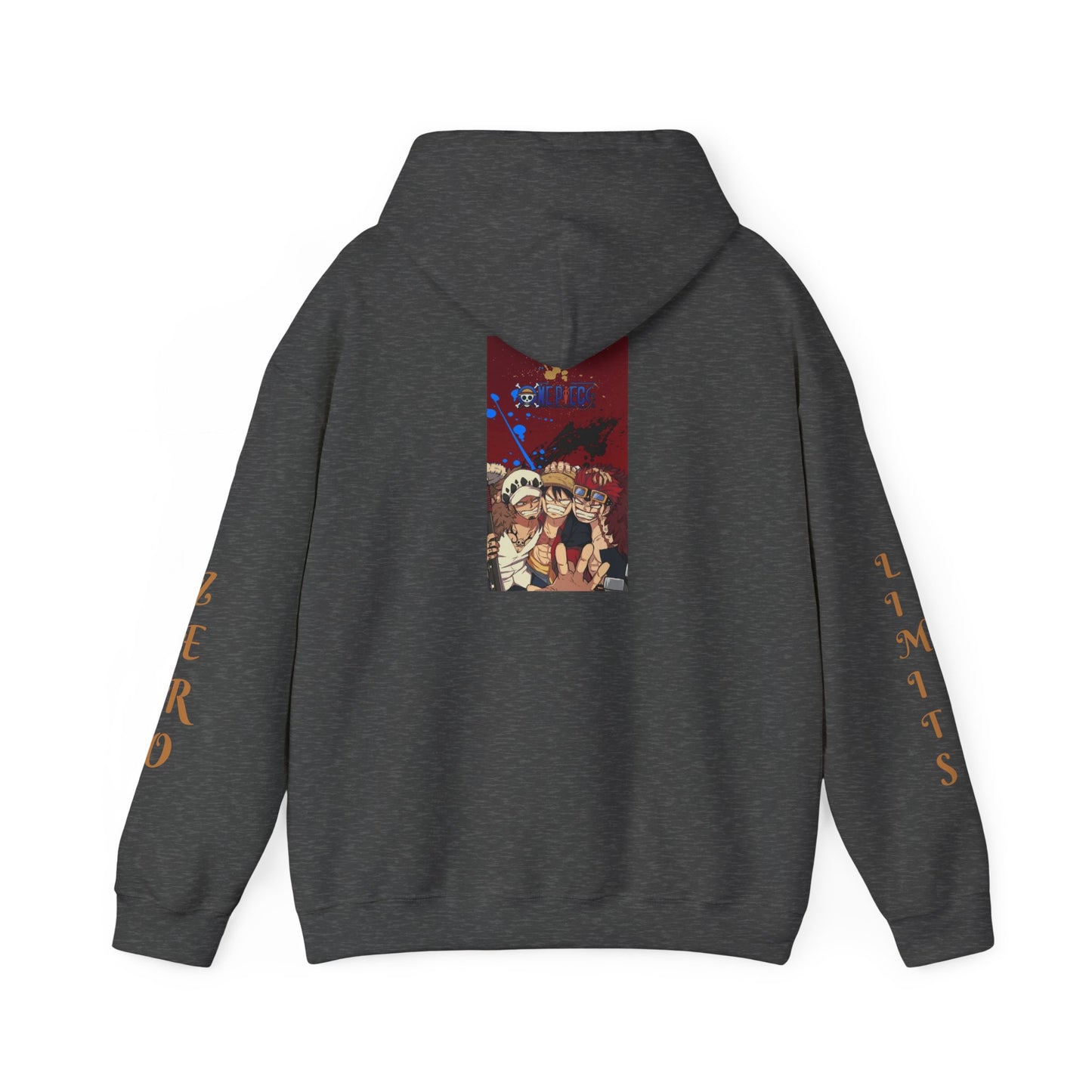 - 'Zero Limits' Graphic Design hoodie