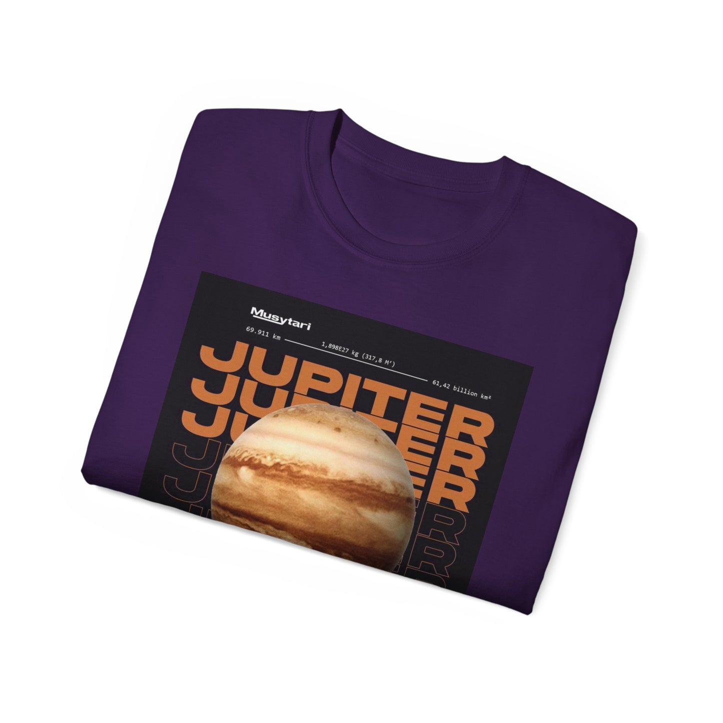 Unisex Jupiter heart
