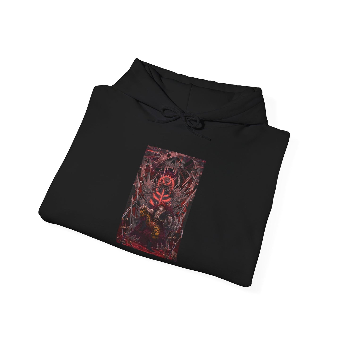 - 'Zero Limits' Graphic Design hoodie