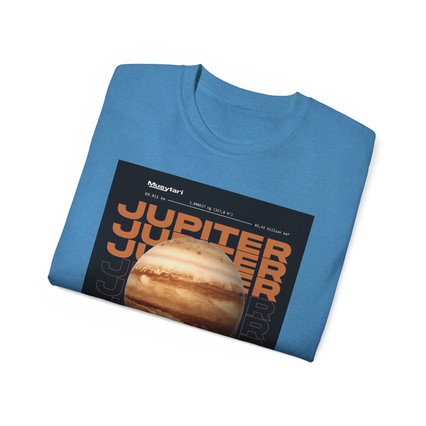 Unisex Jupiter heart