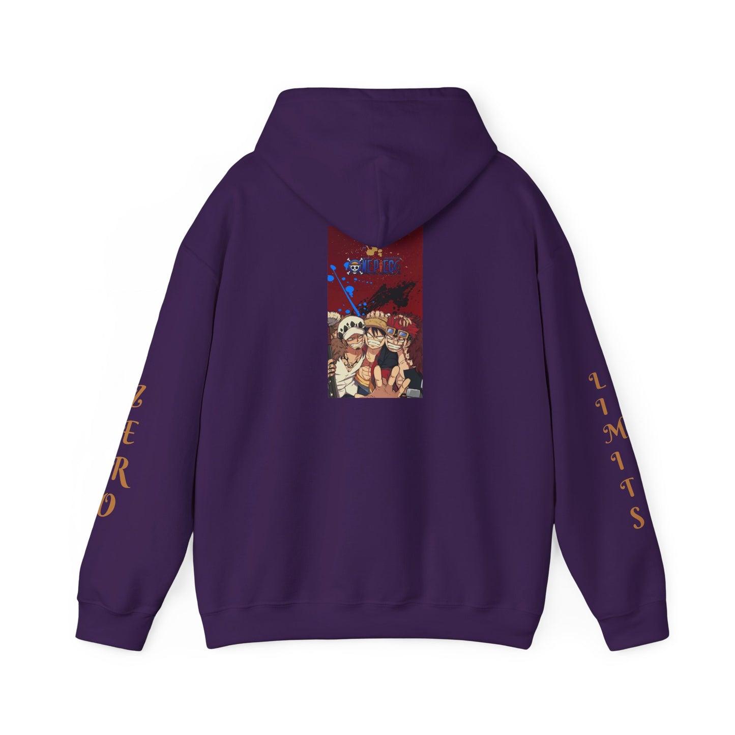 - 'Zero Limits' Graphic Design hoodie
