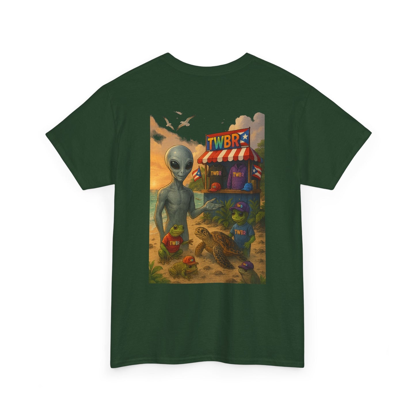 Beach Alien PR