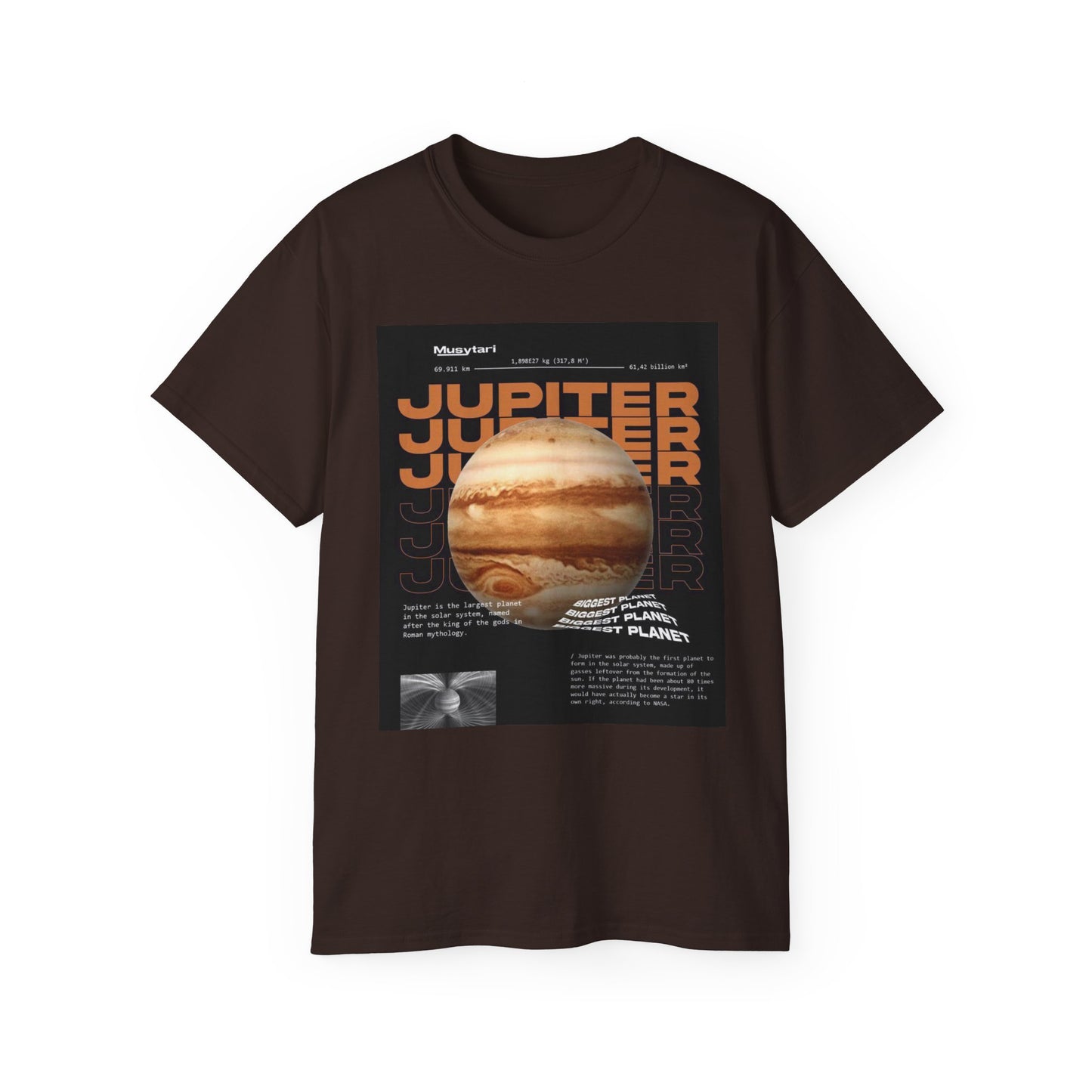 Unisex Jupiter heart