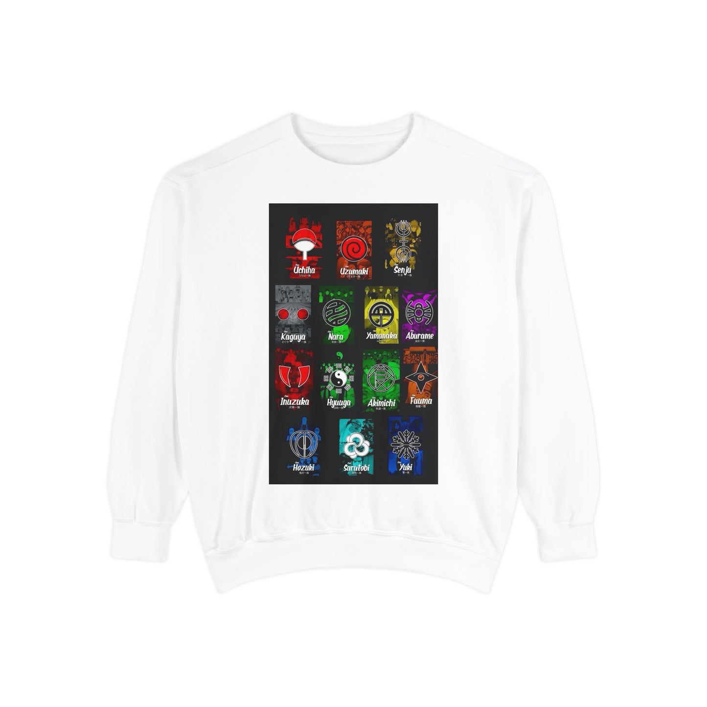 Unisex Garment-Dyed Sweatshirt