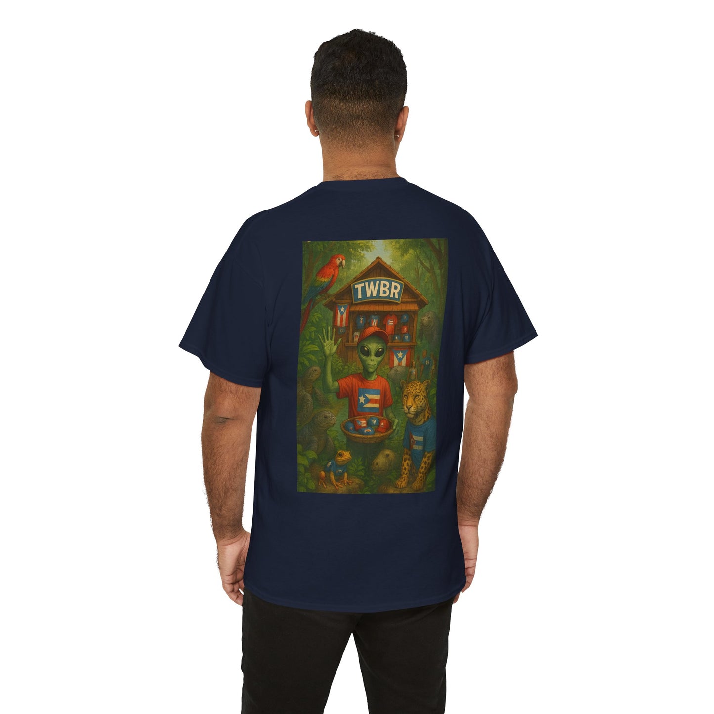 Puerto Rico Inspired TWBR