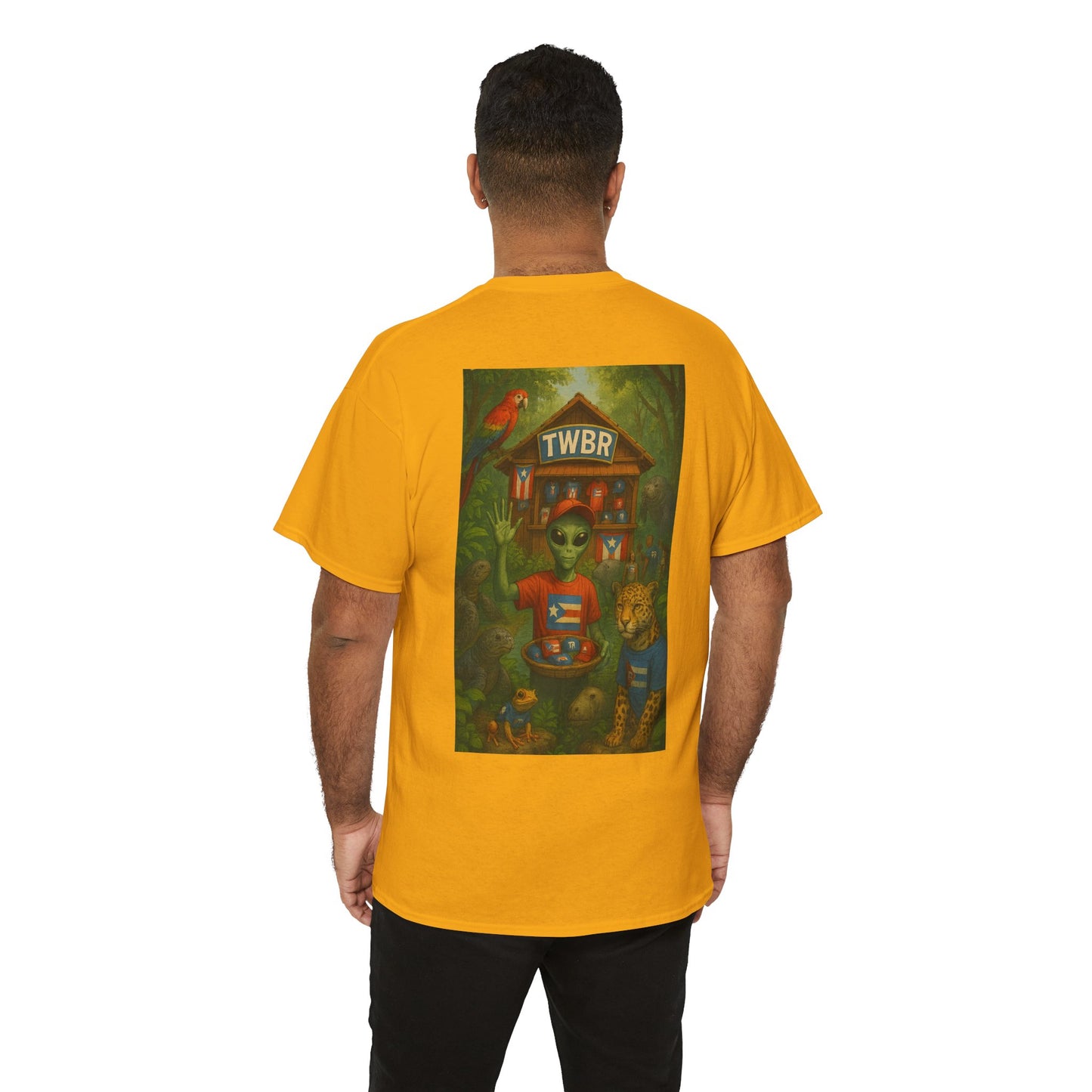 Puerto Rico Inspired TWBR