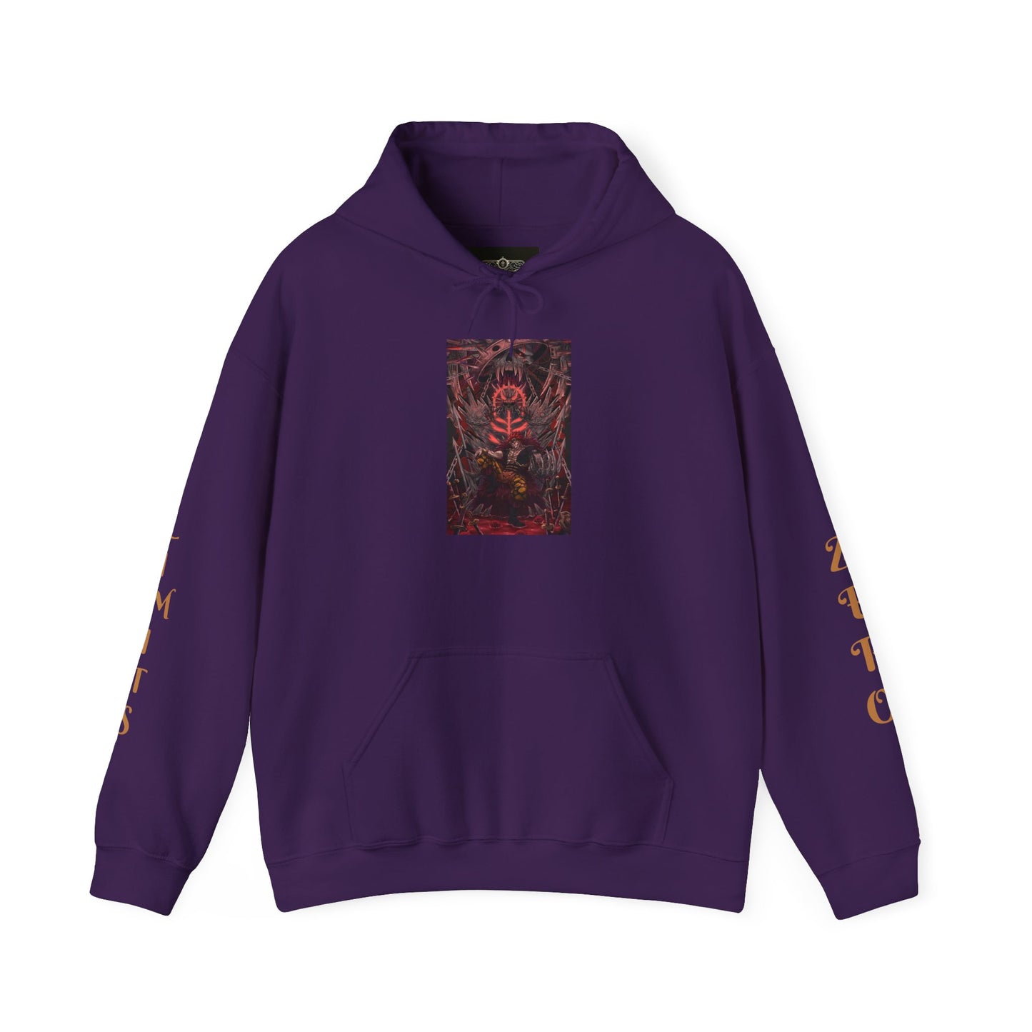 - 'Zero Limits' Graphic Design hoodie