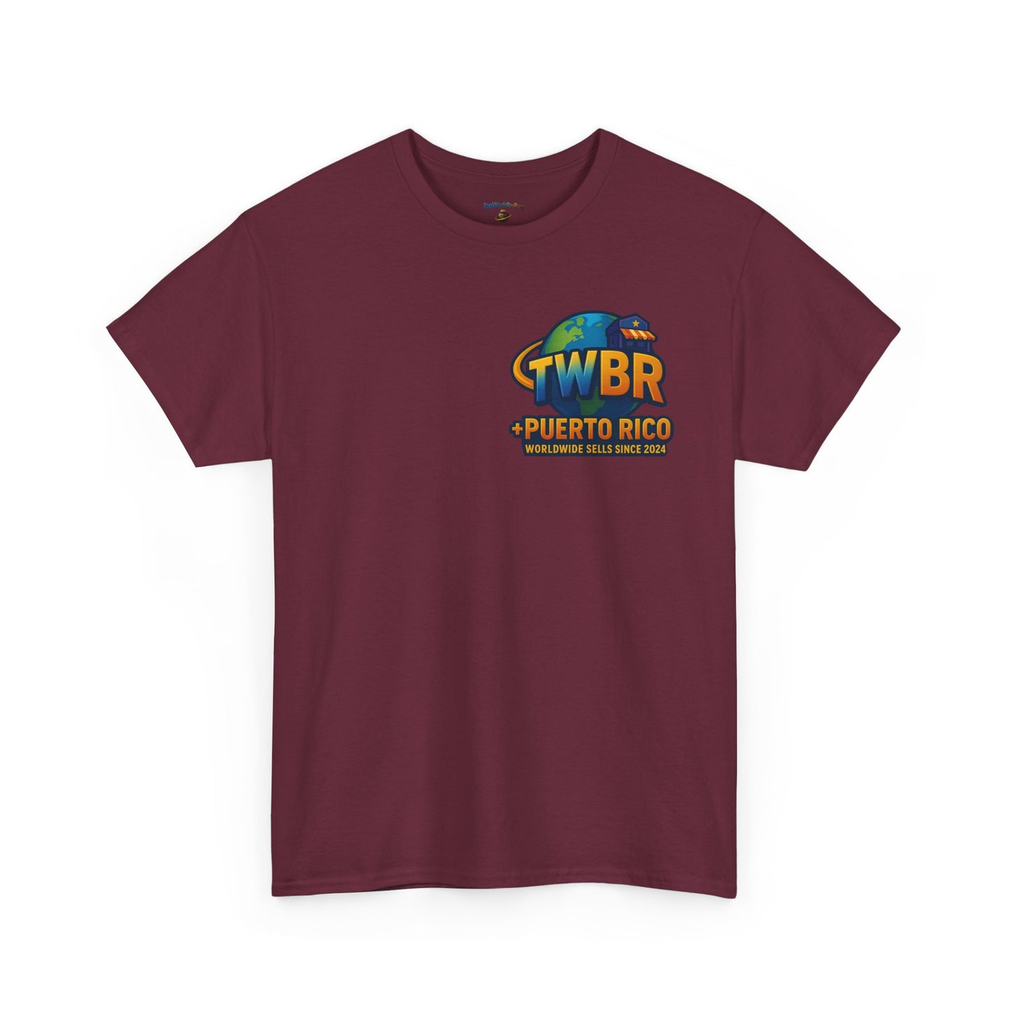 Puerto Rico Inspired TWBR