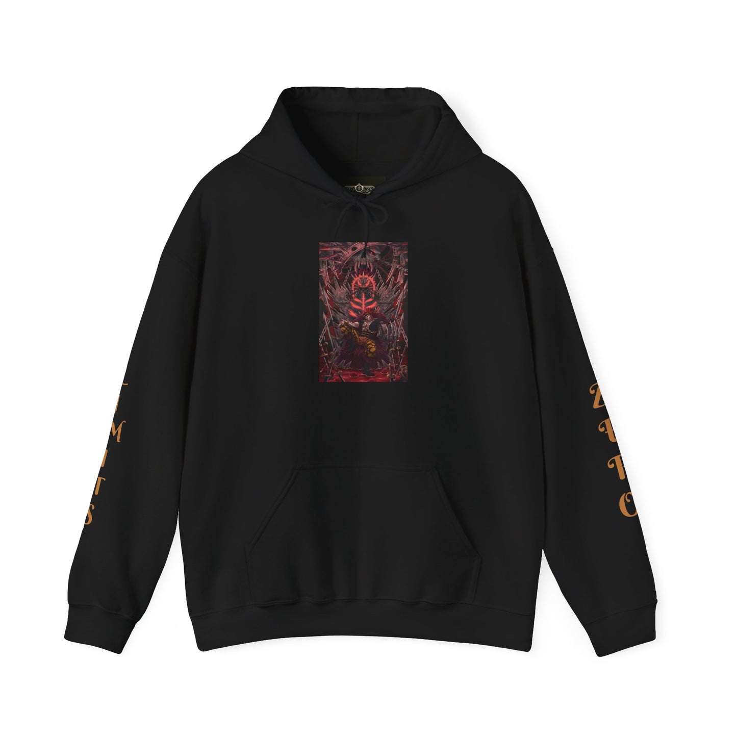 - 'Zero Limits' Graphic Design hoodie