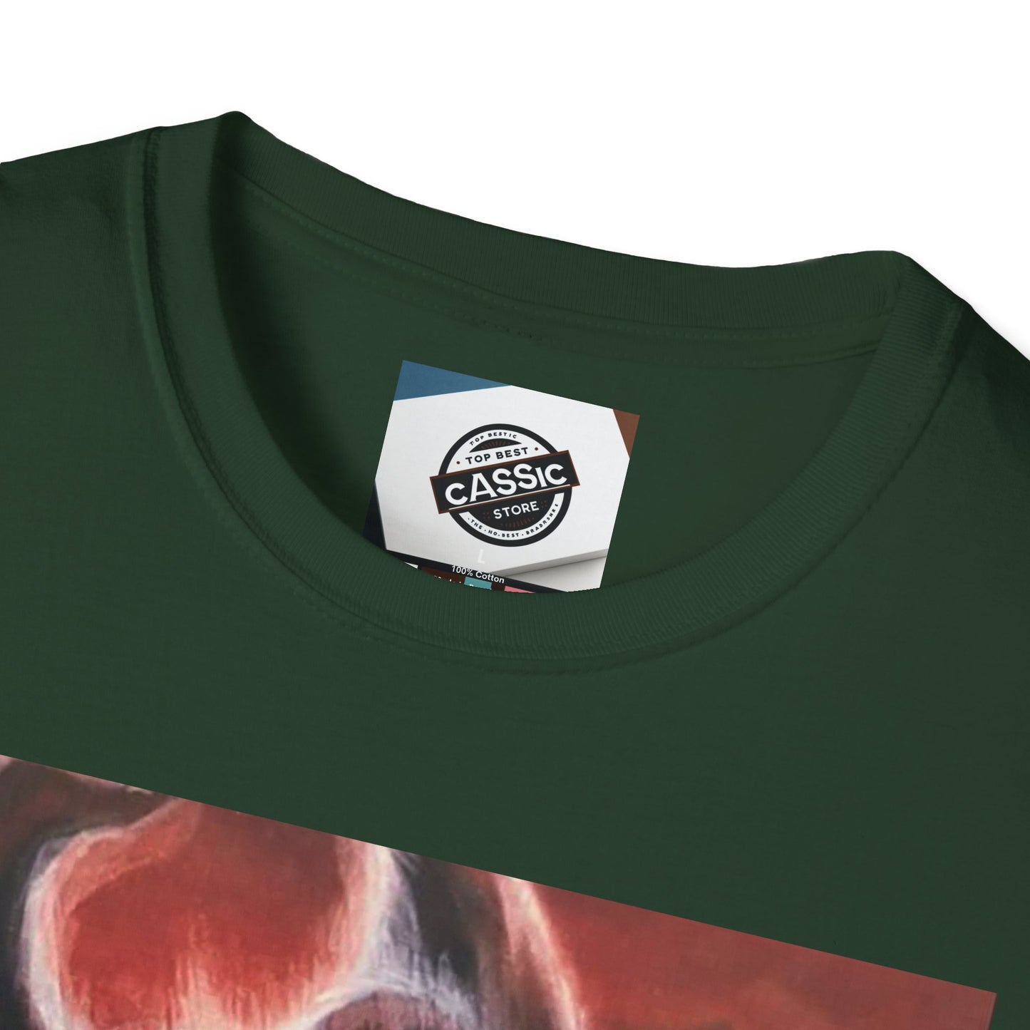 Unisex Softstyle T-Shirt Fight or Die