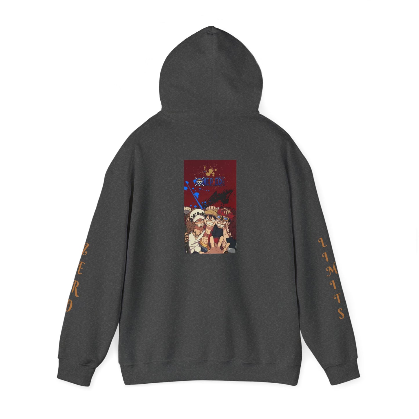 - 'Zero Limits' Graphic Design hoodie